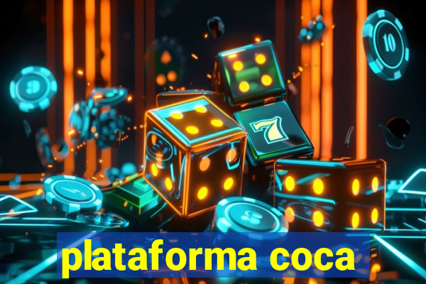 plataforma coca-cola jogo